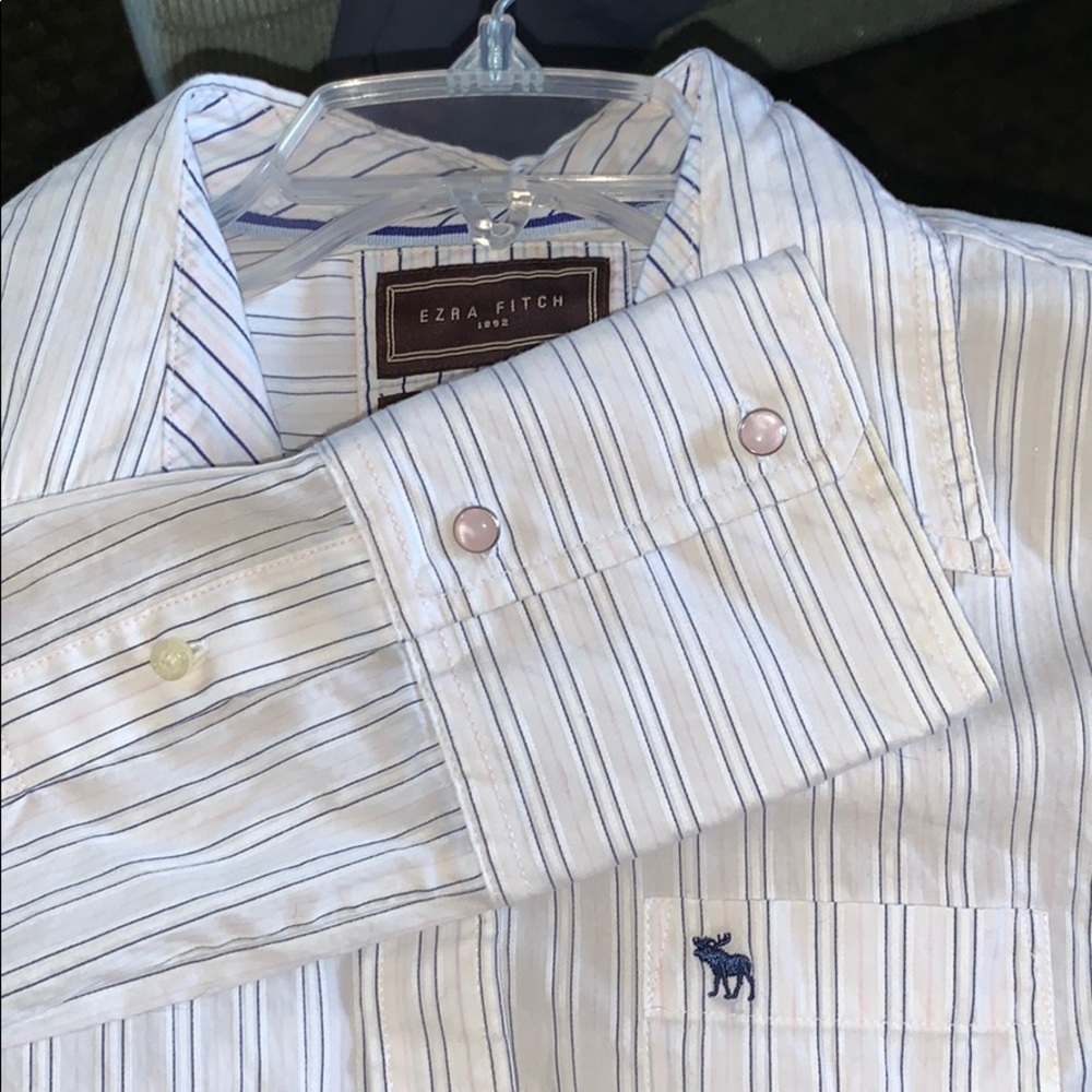 A&F Classy Button Down - image 3